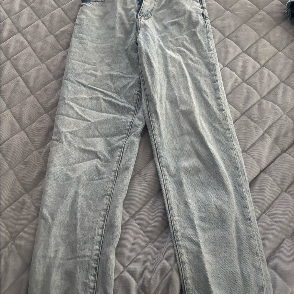 Zara Light Blue Denim Jeans